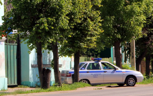 Полицейские задержали подозреваемого в краже скутера
