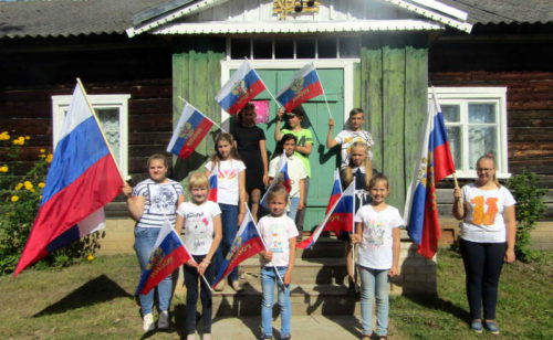 Флаг Орешки