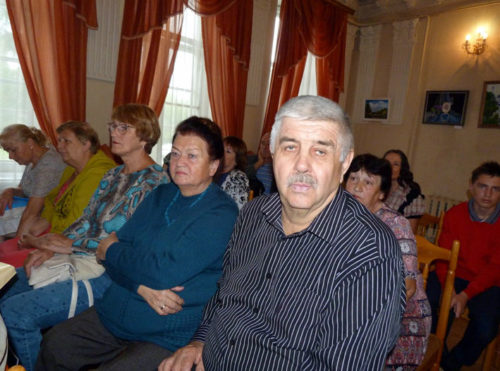 Старичане о войне и Победе