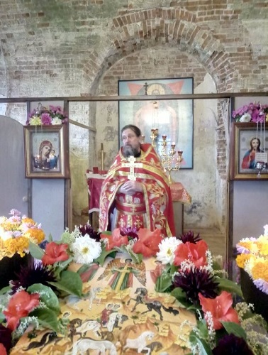 Престольный праздник в Степурине