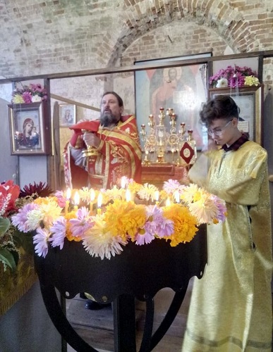 Престольный праздник в Степурине