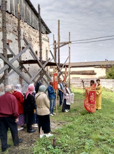 Престольный праздник в Степурине