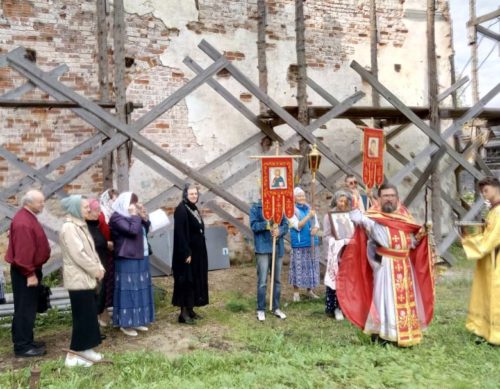 Престольный праздник в Степурине