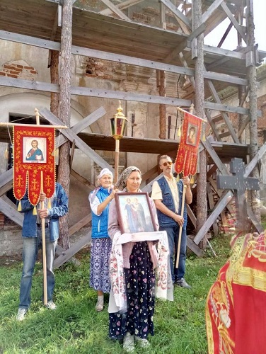Престольный праздник в Степурине