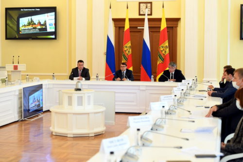 На заседании рабочей группы Госсовета Тверская область представила проект реализованной транспортной модели пассажирских перевозок
