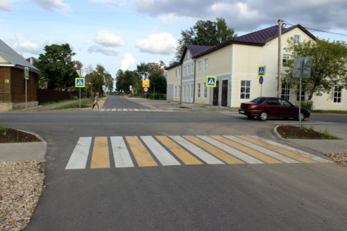 Благоустройство продолжается
