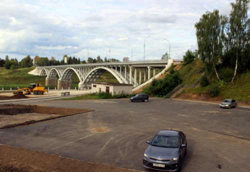 Благоустройство продолжается
