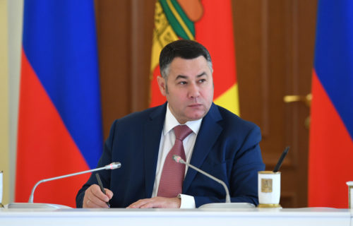 В Тверской области построят и реконструируют 25 объектов для обеспечения населения чистой водой и снижения сбросов в Волгу