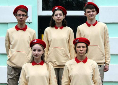 На слёте часовых Постов Памяти