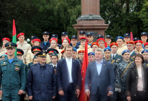 На слёте часовых Постов Памяти