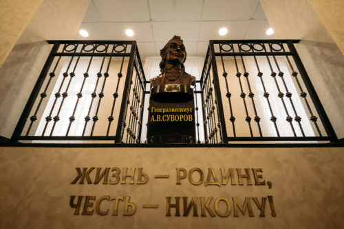 «Ростелеком» предоставил цифровые сервисы новому комплексу Суворовского военного училища в Твери