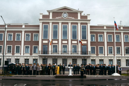 «Ростелеком» предоставил цифровые сервисы новому комплексу Суворовского военного училища в Твери
