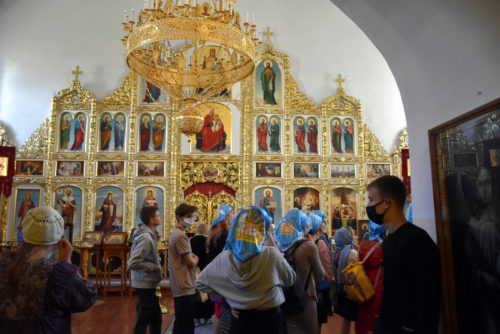 Наше путешествие в Рязань