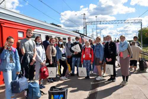 Наше путешествие в Рязань