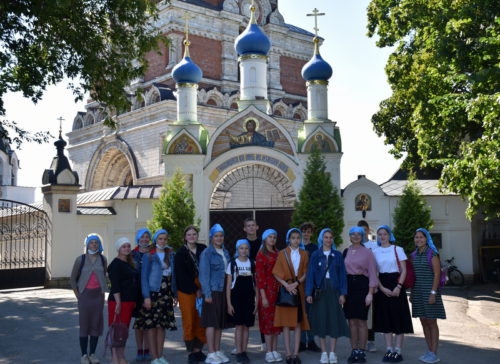 Наше путешествие в Рязань
