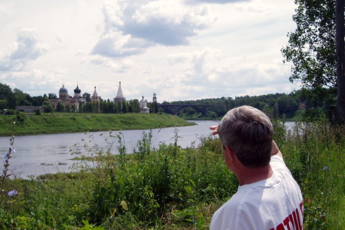 Здесь Старчонка впадает в Волгу, 2005 год