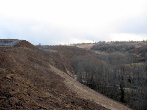 Крутые берега Старчонки