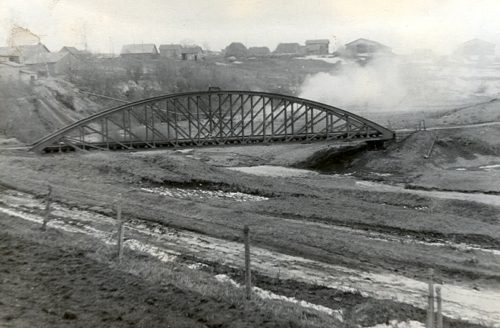 Мост через Старчонку, 1962 год