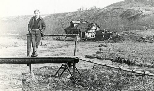 Дом мельника на Старчонке, Николай Спиридонов, 1982 год