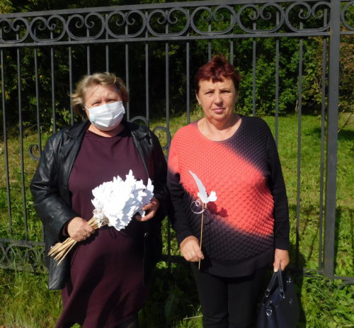 Белые голуби объединили всех мирных людей против терроризма