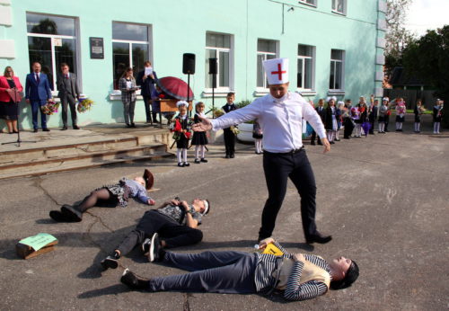 Школа зовёт!