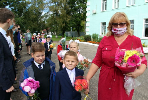 Школа зовёт!