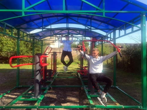 Главный путь к здоровью - спорт!