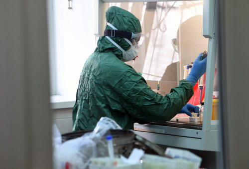 Информация оперативного штаба по предупреждению завоза и распространения коронавирусной инфекции в Тверской области за 12 сентября