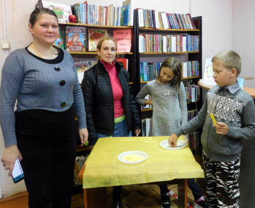 Читатели попробовали «Книжные вкусняшки»