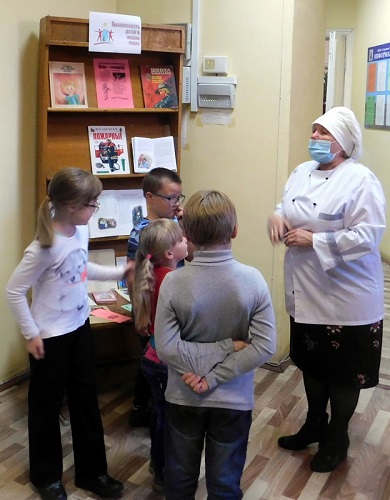 Читатели попробовали «Книжные вкусняшки»