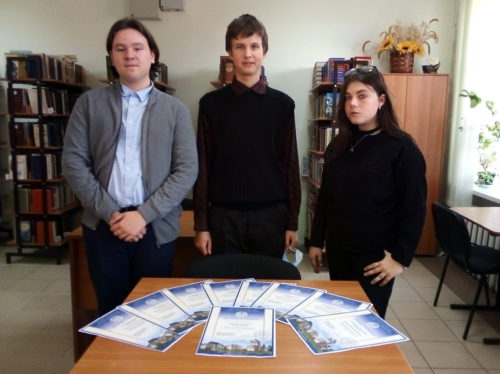 Учащиеся Ново-Ямской школы стали призёрами полуфинала общероссийской олимпиады «Наше наследие»