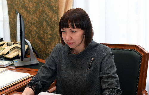 Марина Подтихова назначена заместителем Председателя Правительства – Министром финансов Тверской области