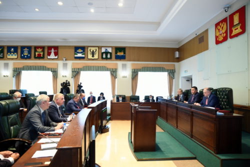 Внесены поправки в Устав Тверской области