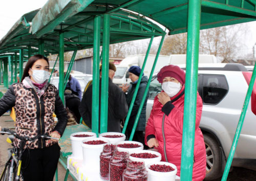 Шёл на ярмарку сельхоз продовольственный обоз!