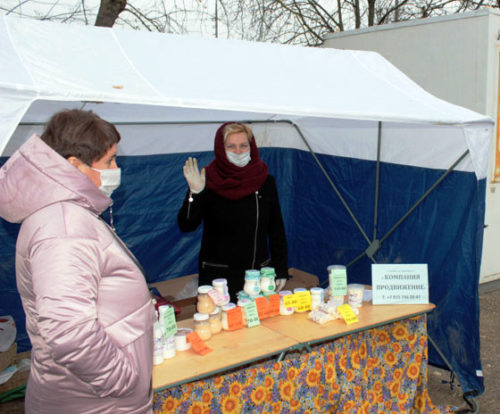 Шёл на ярмарку сельхоз продовольственный обоз!