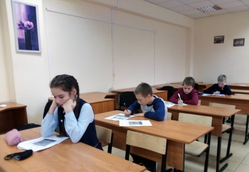 В Ново-Ямской школе стартовала олимпиада по основам православной культуры