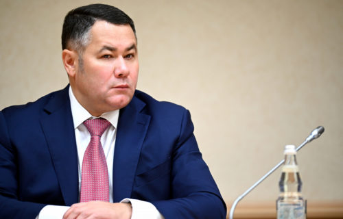 Игорь Руденя в Правительстве России принял участие в совещании по концепции газификации Российской Федерации