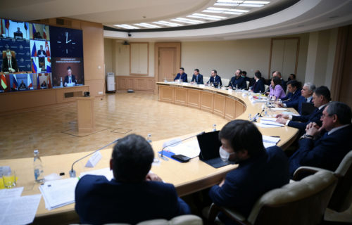 Игорь Руденя в Правительстве России принял участие в совещании по концепции газификации Российской Федерации
