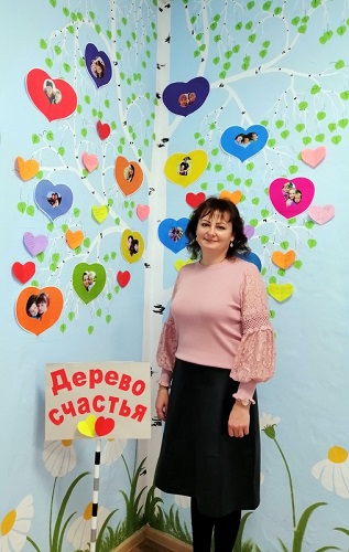 Прикосновение любви и нежности
