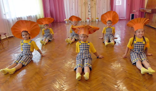 Шедевры наших крошек