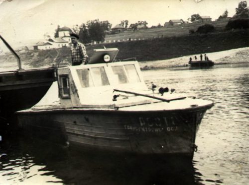 Генка-катер. 1958 год. Старица - порт пяти морей