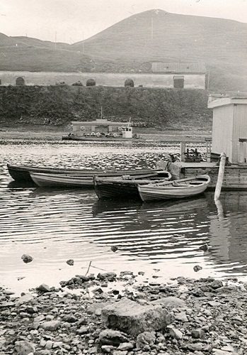 Переправа, 1954 год, катер "Пионер". Старица - порт пяти морей