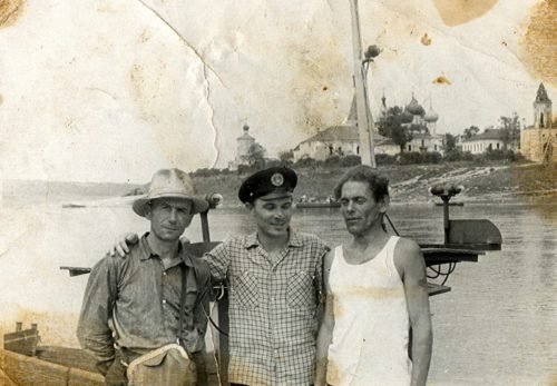Отличники речного флота, 1961 год. Старица - порт пяти морей