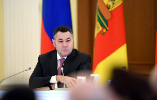 В 2021 году в Тверской области по Адресной инвестиционной программе построят и реконструируют 69 объектов инфраструктуры и социальной сферы