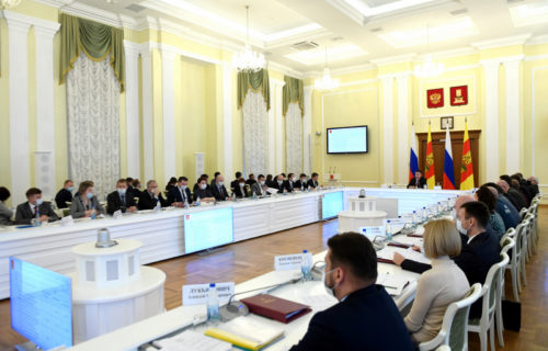 В 2021 году в Тверской области по Адресной инвестиционной программе построят и реконструируют 69 объектов инфраструктуры и социальной сферы