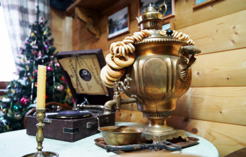 Игорь Руденя и Игорь Щеголев в рамках рабочей поездки осмотрели исторический центр города Старица