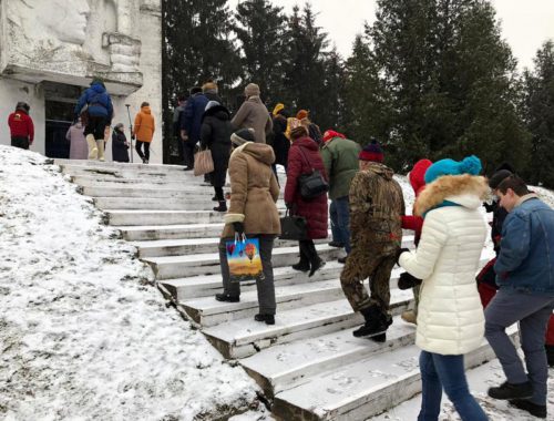 «Танковый прорыв» в Старице