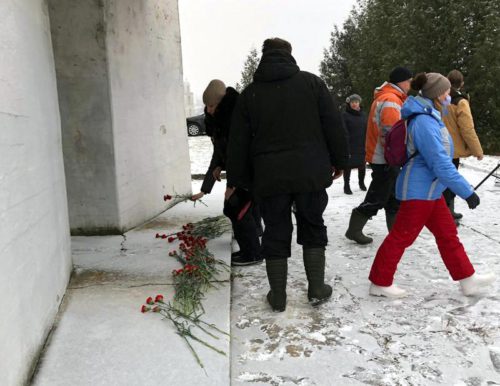 «Танковый прорыв» в Старице