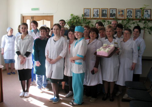 С Днём рождения, Больница! С 210-летием!