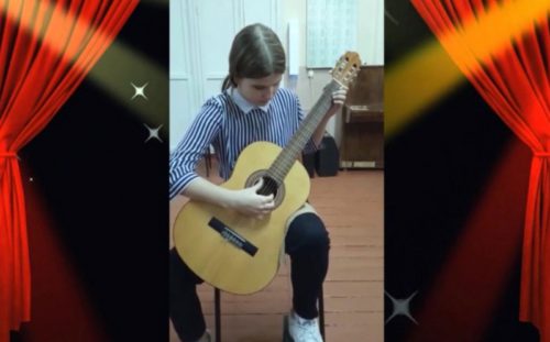 Встреча дошкольников и юных музыкантов прошла в новом формате
